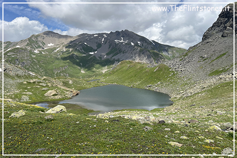 Veduta del lago