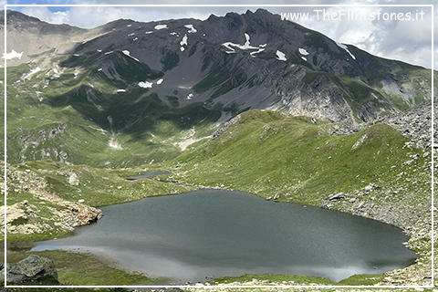 Veduta del lago