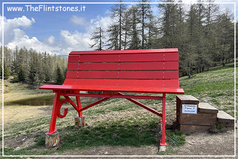 Big Bench in Valla d'Aosta