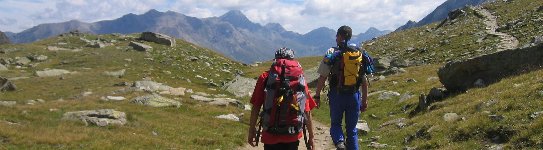 Passeggiate in Valla d'Aosta